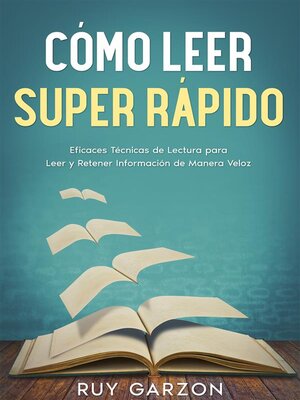 cover image of Cómo Leer Super Rápido